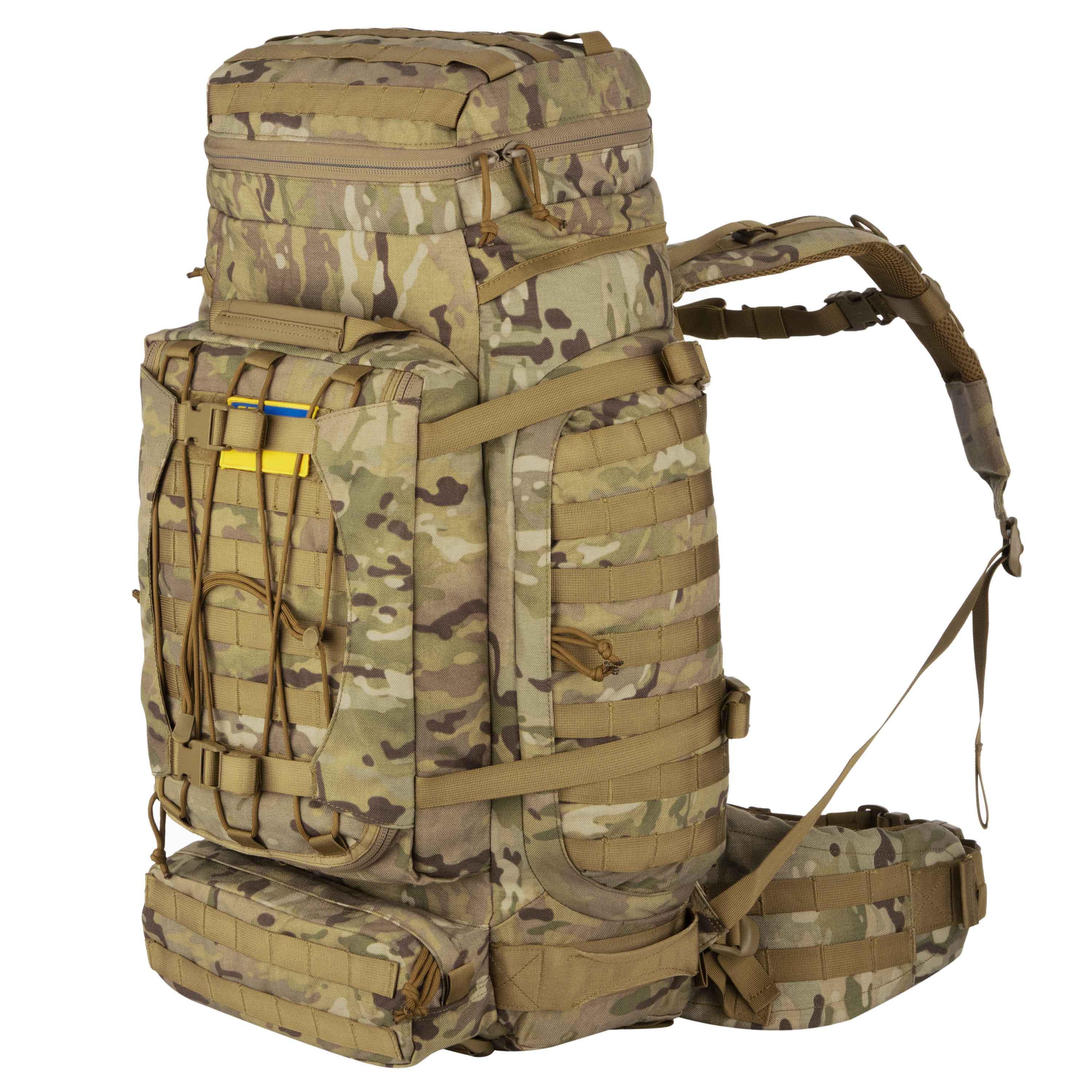 Рюкзак військовий 2Е Tactical LargeCap Molle 90 л Камуфляж (30371844)
