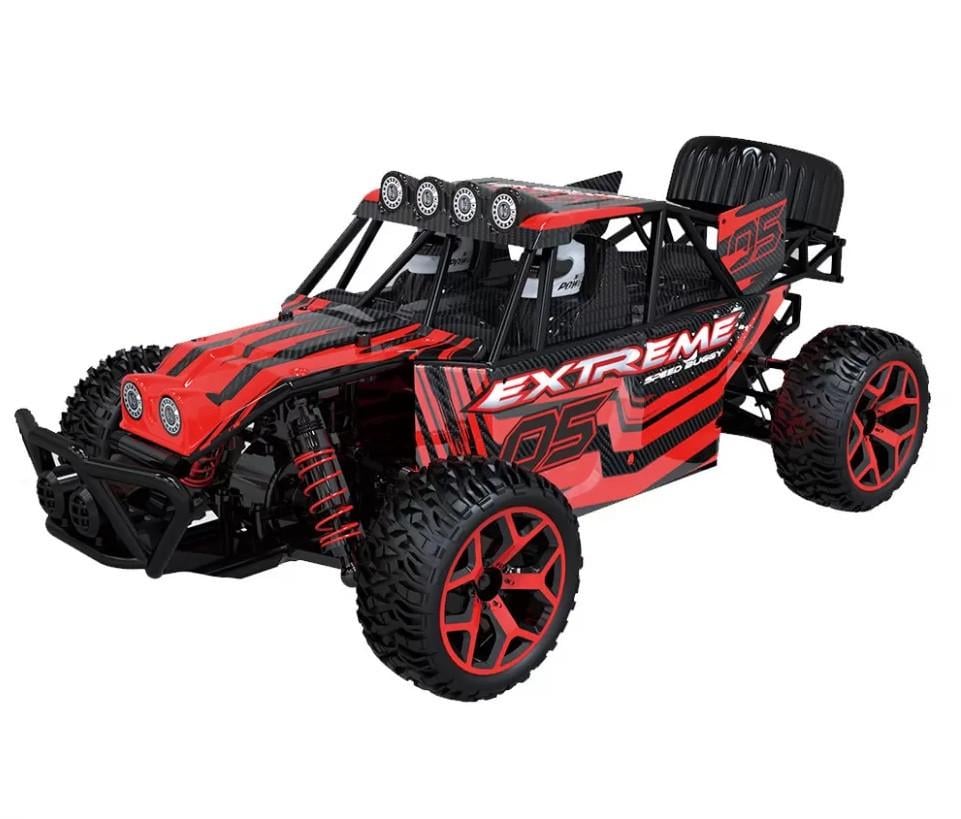 Игрушка на радиоуправлении Crazon 17GS02 EXtreme детский автомобиль 1:18 4х4 Красный (SUN5426)