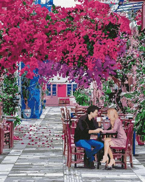 Картина по номерам Идейка Волнительный момент 40x50 см (KHO4735)