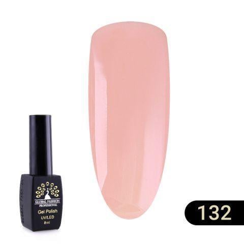 Гель-лак Global Fashion Black elite 132 Гель-лак Global Fashion Black elite 132