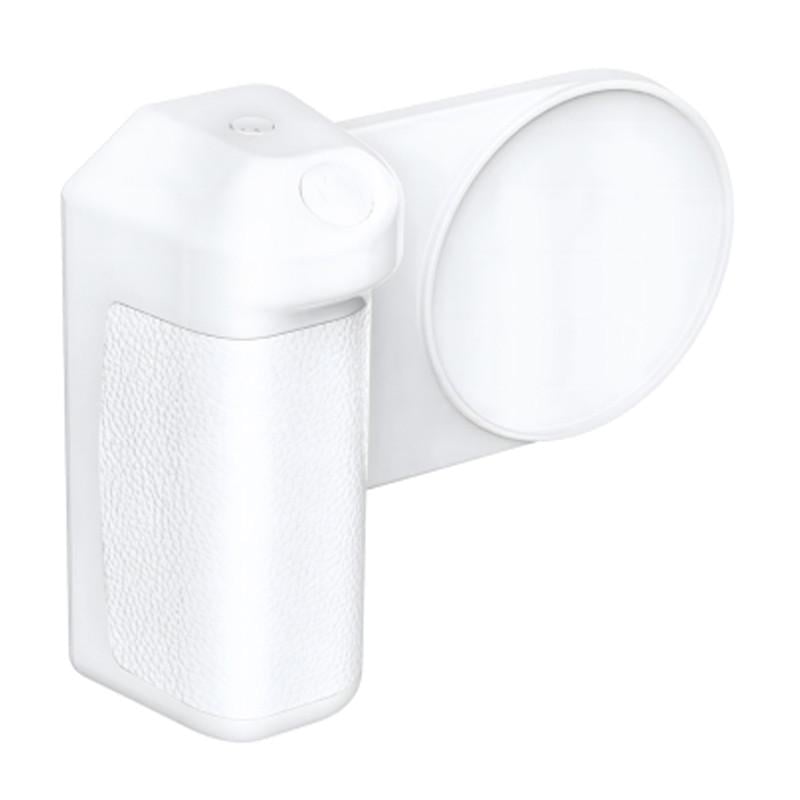Зарядное устройство беспроводное WIWU Wi-W016 Wireless Charger+Power Bank+Selfie Stick White (00000068519_2)