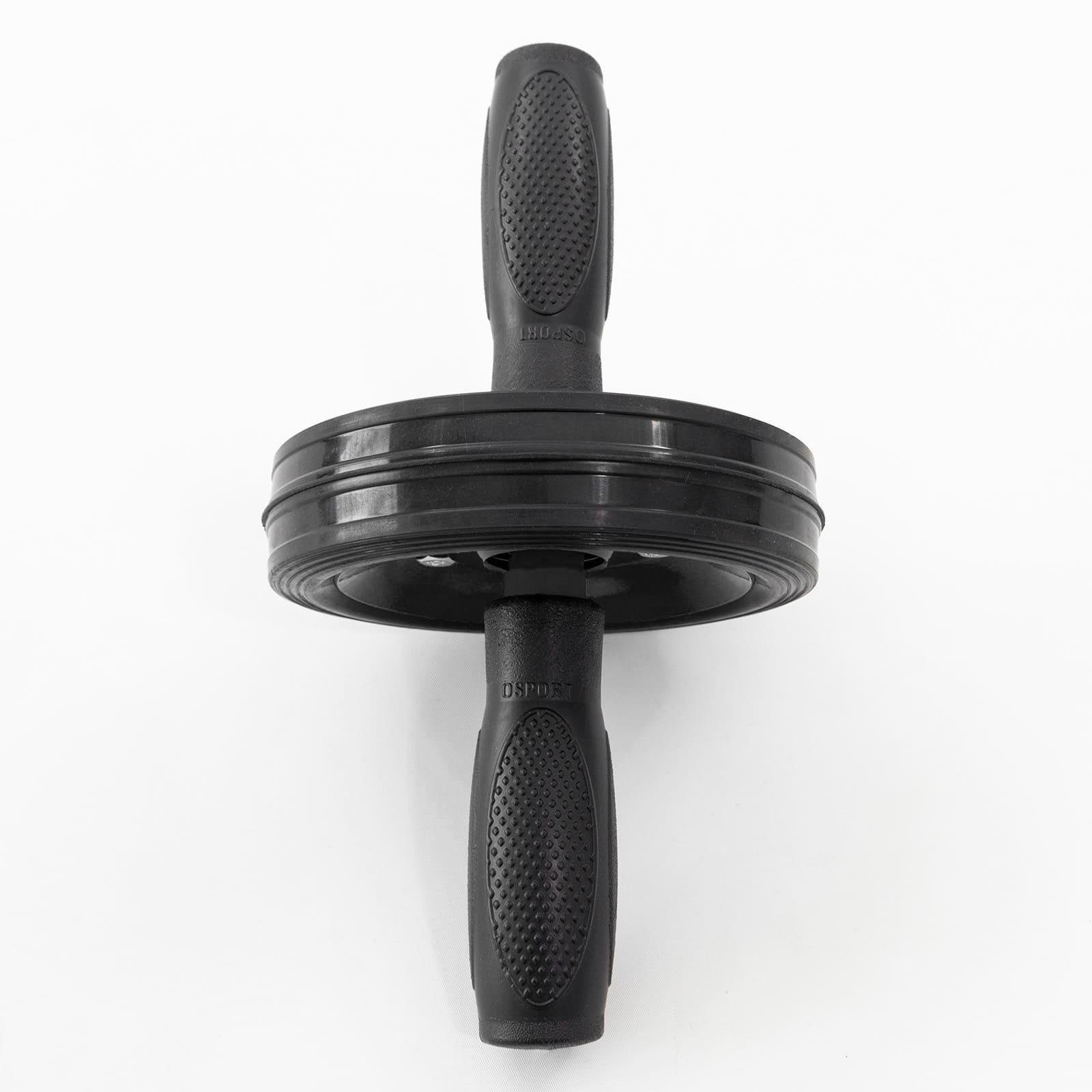 Колесо для пресса OSPORT усиленное Pro Черный (FI-0104) - фото 3 Колесо для пресса OSPORT усиленное Pro Черный (FI-0104) - фото 3