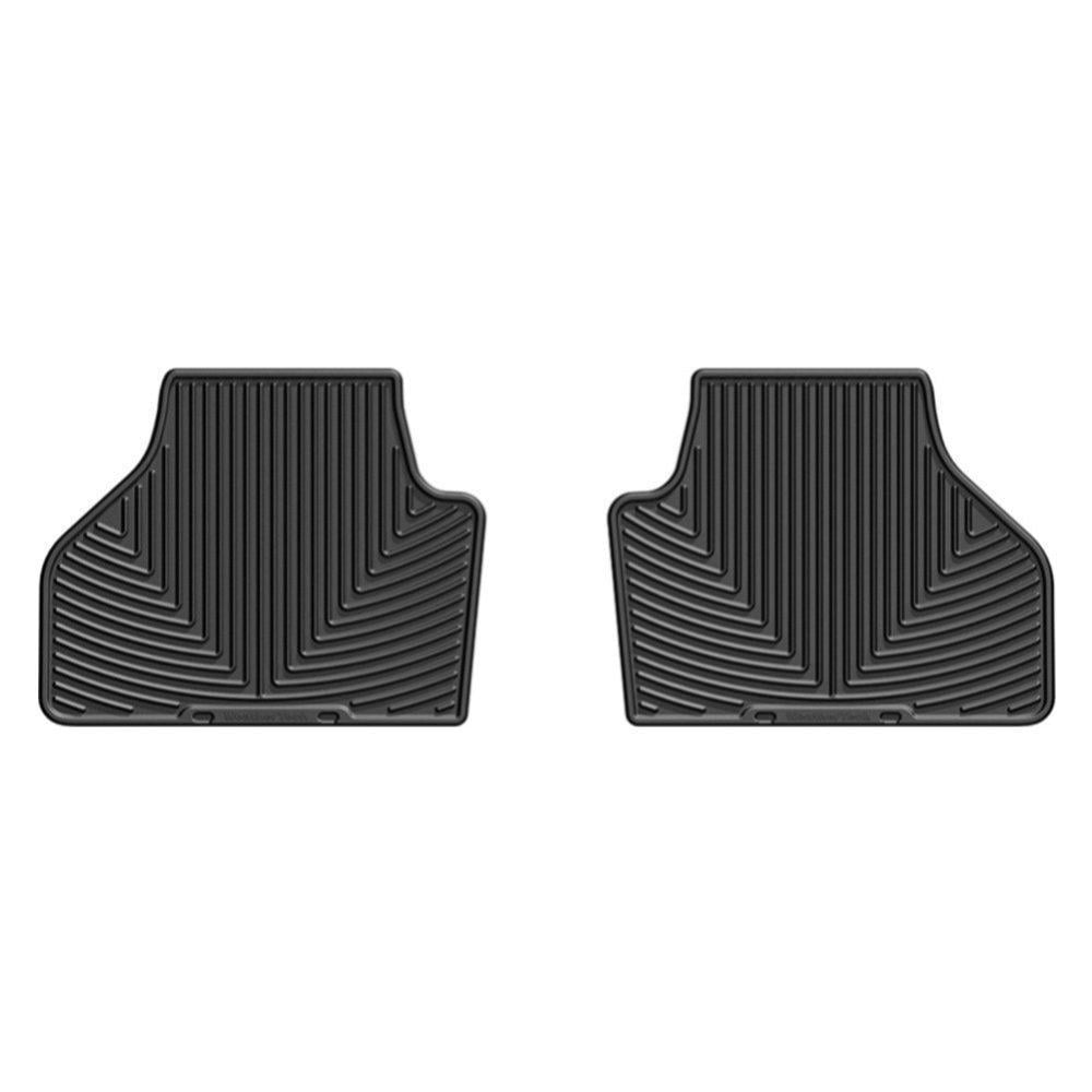 Килимки WeatherTech в салон BMW X3 2010- W259 задні 2 шт. Чорний (W259)