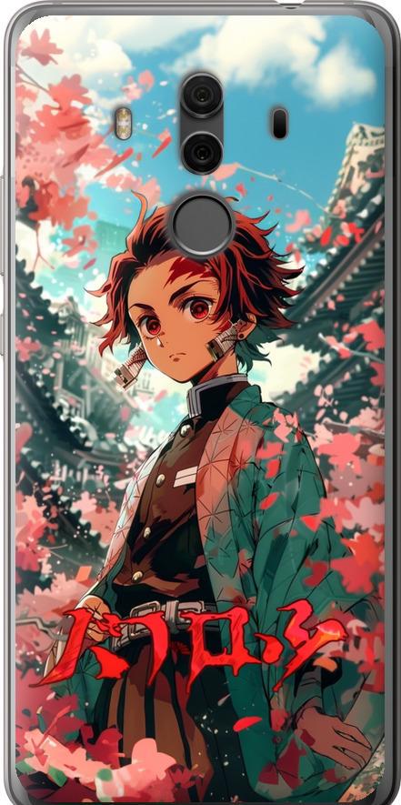 Чехол на Huawei Mate 10 Pro Tanjiro Kamado (6132t-1138-42517)