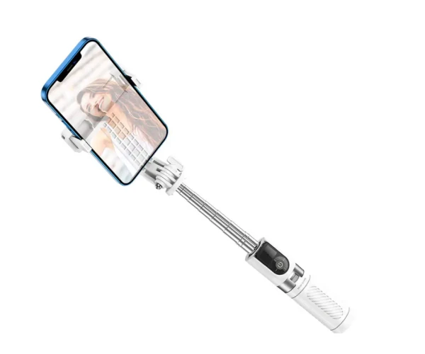 Монопод-тренога Borofone BY9 Streamer Mini White