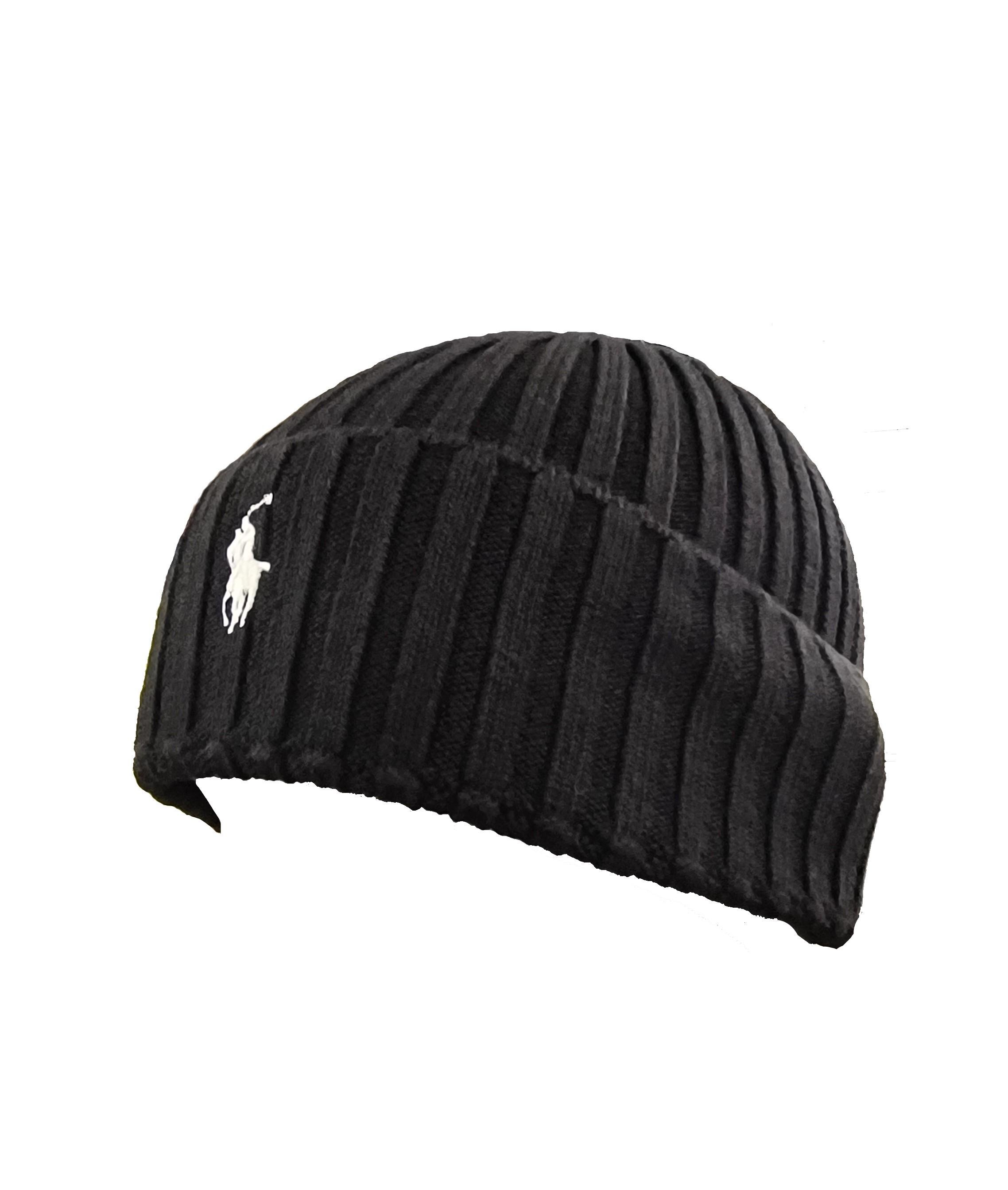 Шапка мужская Polo Ralph Lauren Hats Baret RL-1779 Black