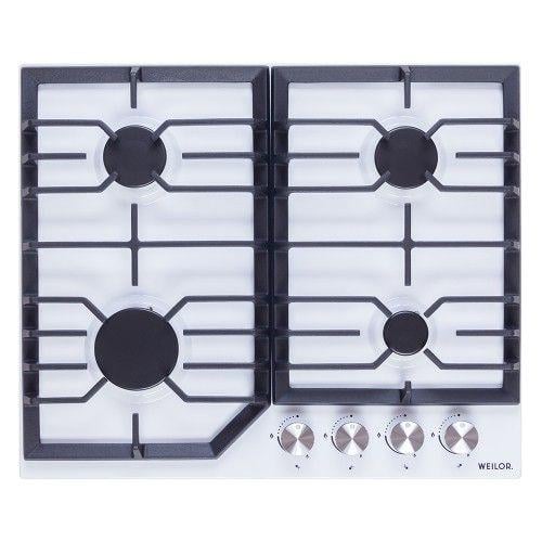 Варочная поверхность газовая WEILOR GM 624 WH (1139439)