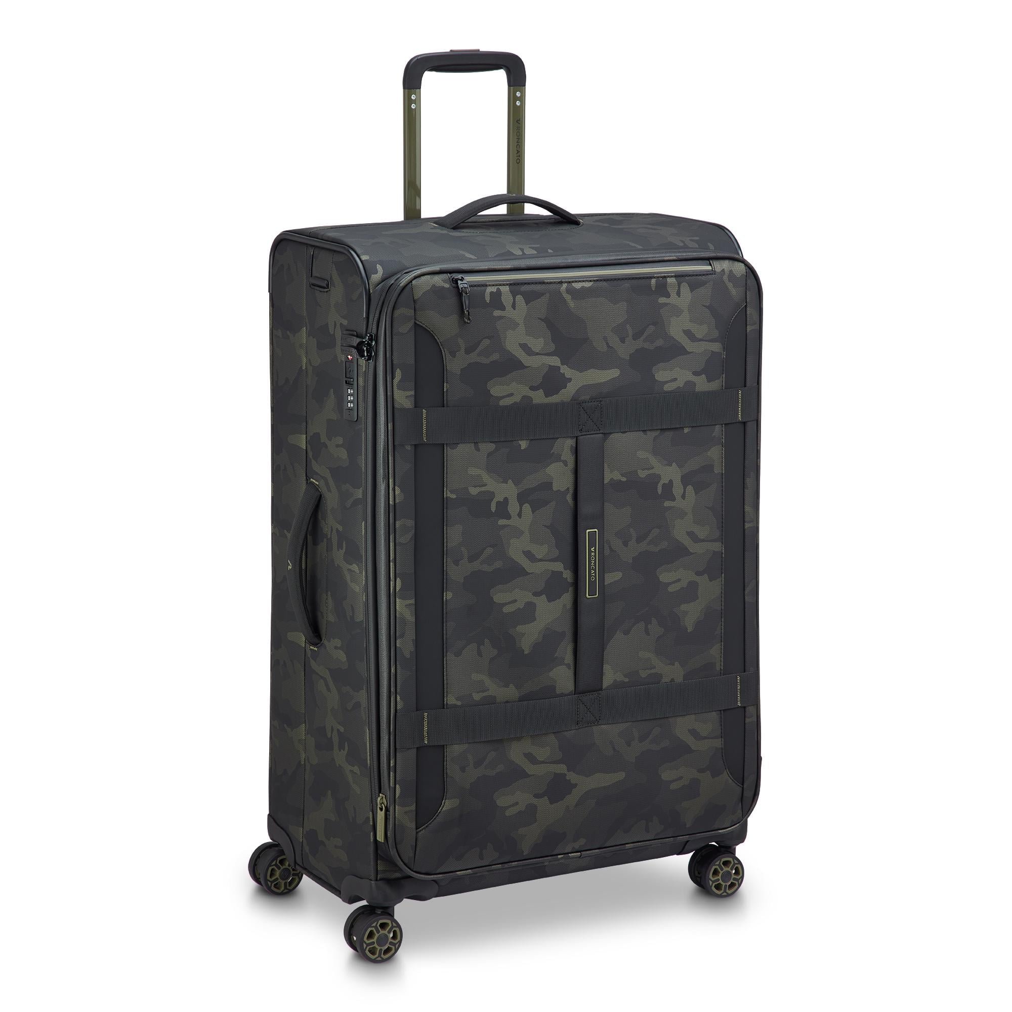 Валіза Roncato Norway 414211/0157 з розширенням 77х44х31/36 см 3,8 кг 108,6/126 л Камуфляж (33554052)