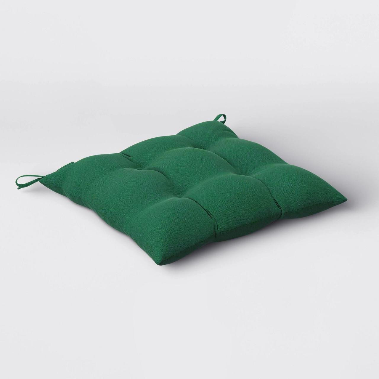 Подушка на стілець/крісло BIG YETI 35x35x35 см квадратна тканина нейлон Смарагдовий (6149853) - фото 2 Подушка на стілець/крісло BIG YETI 35x35x35 см квадратна тканина нейлон Смарагдовий (6149853) - фото 2