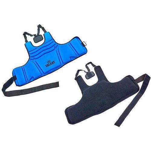 Жилет для единоборств Zelart ZB-4221 M Синий (37363012)