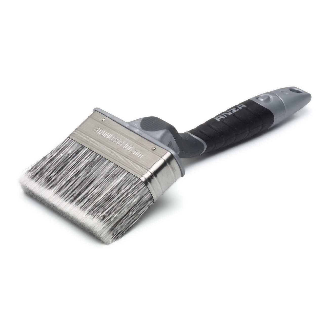 Пензель малярний вигнутий для зовнішніх робіт Platinum 100 мм (1788870979) Пензель малярний вигнутий для зовнішніх робіт Platinum 100 мм (1788870979)