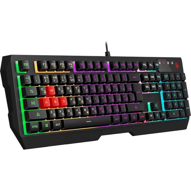 Клавіатура дротова A4Tech B140N Black (133288)