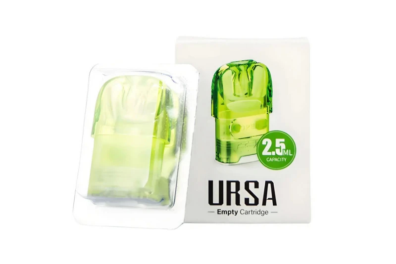 Картридж Lost Vape Ursa 2,5 мл Coil без испарителя Green (16774) - фото 3