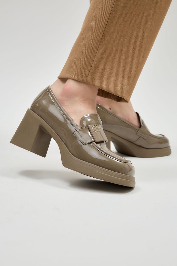 Лоферы женские LONZA р. 38 Коричневый (192260)