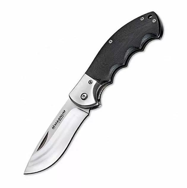 Ніж складаний Boker Magnum NW Skinner Black (01RY526)