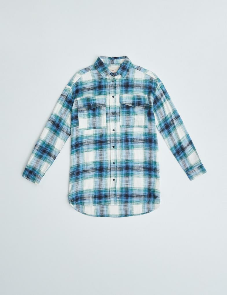 Сорочка жіноча Diverse VLOVE XL Різнокольоровий (5902598938398) - фото 2 Сорочка жіноча Diverse VLOVE XL Різнокольоровий (5902598938398) - фото 2