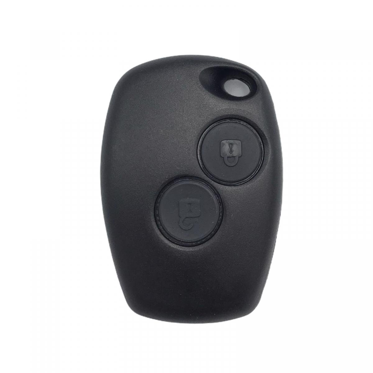 Корпус ключа на 2 кнопки Renault Kangoo/Master/Logan/Sandero/Lodgy/Duster/Modus