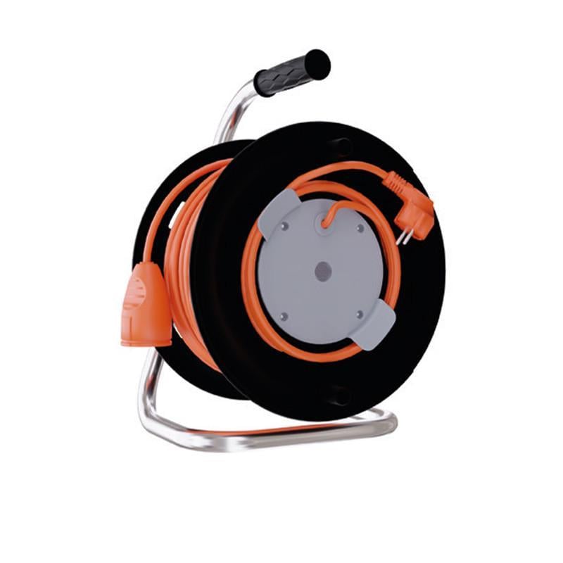 Удлинитель садовый на катушке Neomax 40 м 1 гнездо Ø275 мм без заземления (NX615040)