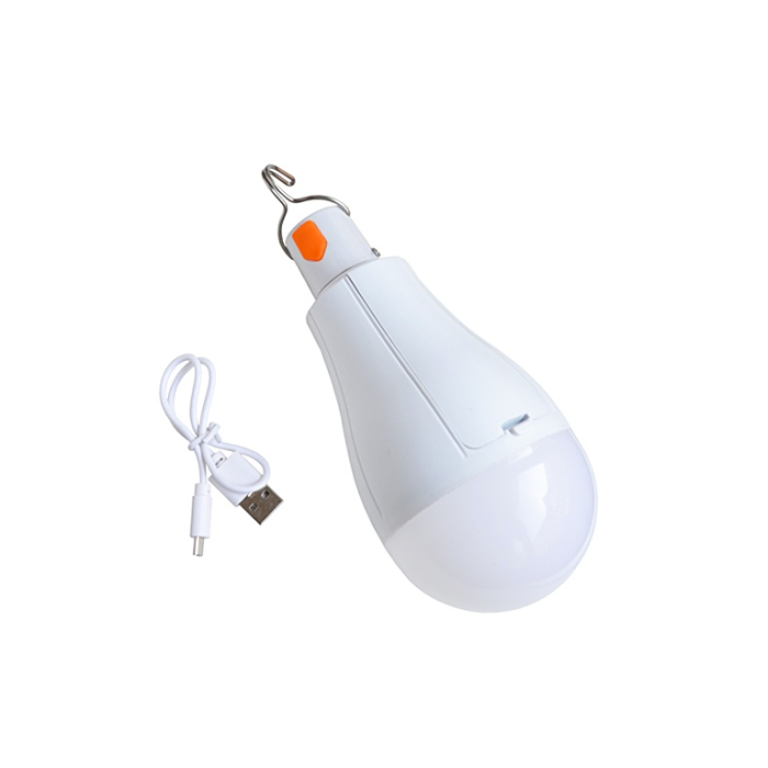 Светодиодная лампа аккумуляторная с USB-зарядкой 2х1200 mAh (MX-00008577)