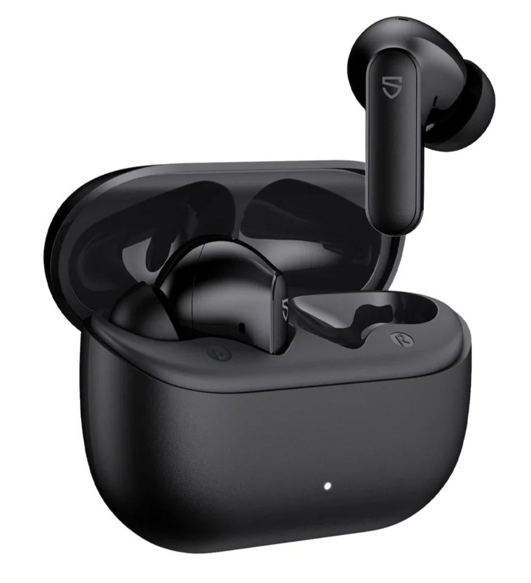 Наушники беспроводные Soundpeats Q3 Pro 6.0 вакуумные ANC Черный (2960361004)