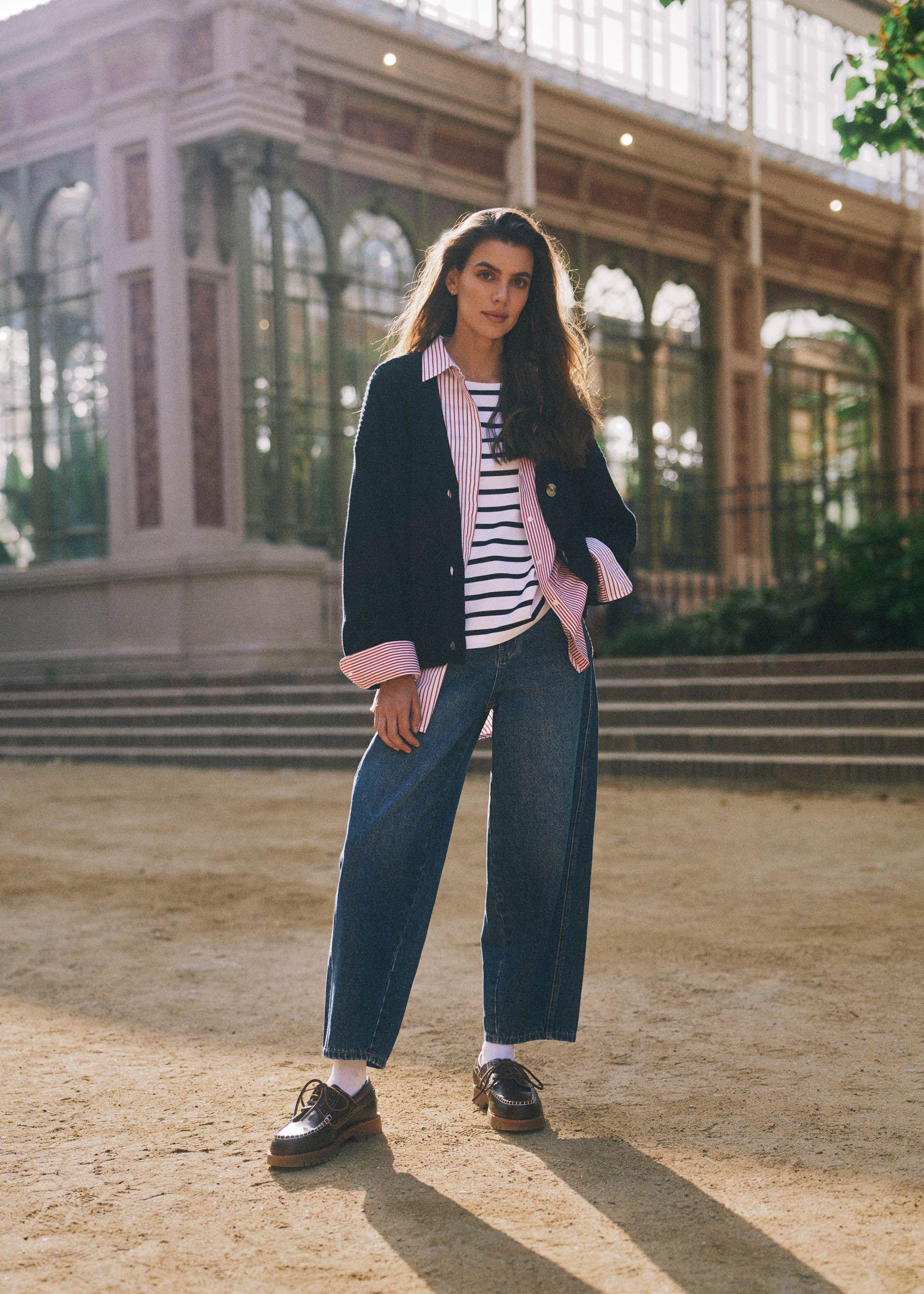 Лонгслив женский Diverse HEROT L Белый-Синий (5905384176899) - фото 2 Лонгслив женский Diverse HEROT L Белый-Синий (5905384176899) - фото 2