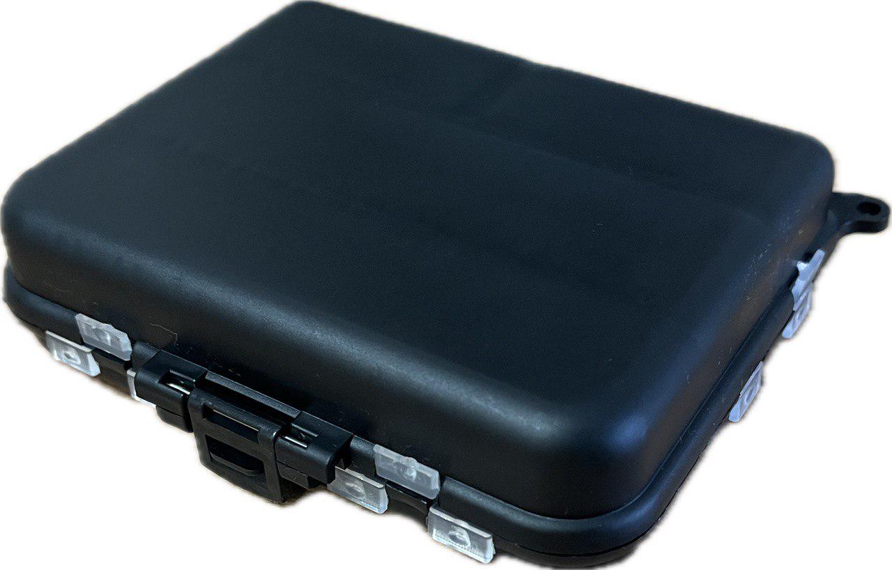 Органайзер для рибальських снастей/бісеру/рукоділля 9х12 см 11 секцій Чорний (a48c3695) Органайзер для рибальських снастей/бісеру/рукоділля 9х12 см 11 секцій Чорний (a48c3695)