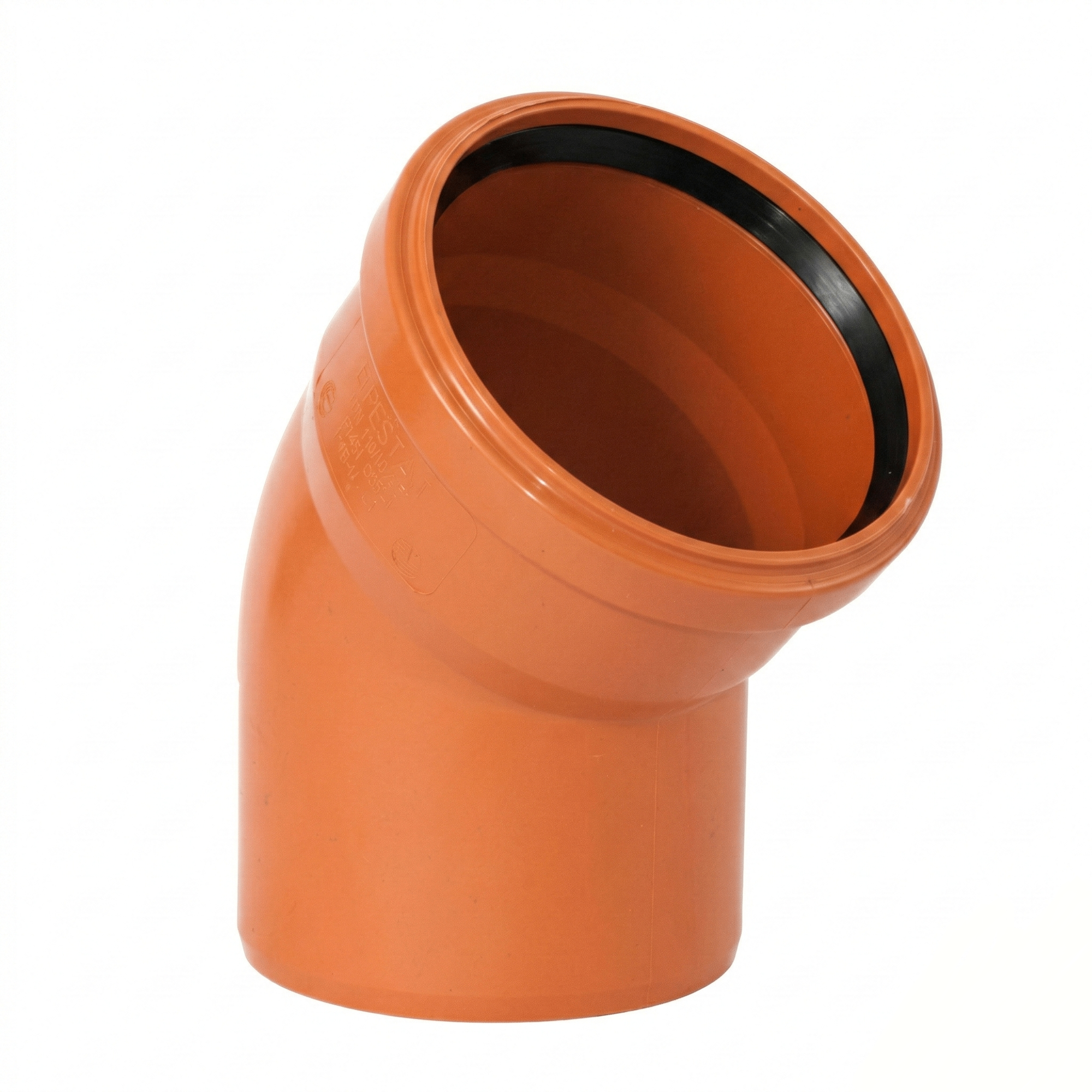 Колено наружной канализации Pestan 250 мм 45° (RS-10401124)