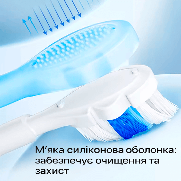 Насадки Soocas для зубної щітки Xiaomi X3/X3U/X5/X1/V1 White (567-2) - фото 3