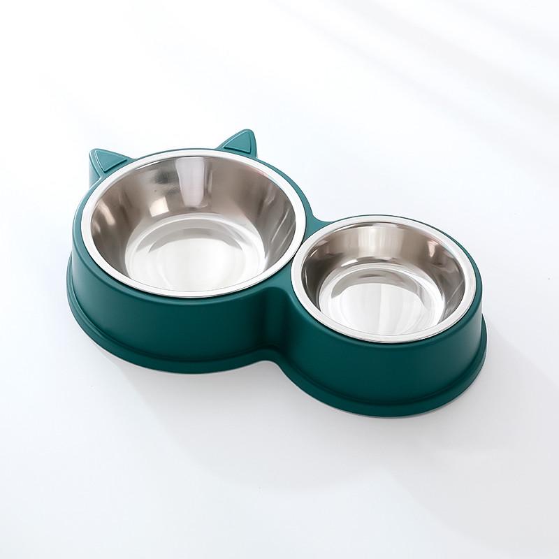 Миска для кошек Taotaopets 132215 Green (1915122230) - фото 4 Миска для кошек Taotaopets 132215 Green (1915122230) - фото 4