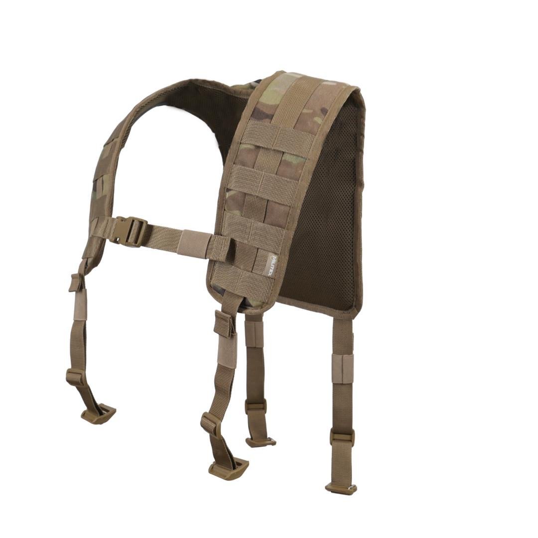 Лямки для ремінно-плечової системи Militex Cordura Multicam (2293100494) - фото 3 Лямки для ремінно-плечової системи Militex Cordura Multicam (2293100494) - фото 3