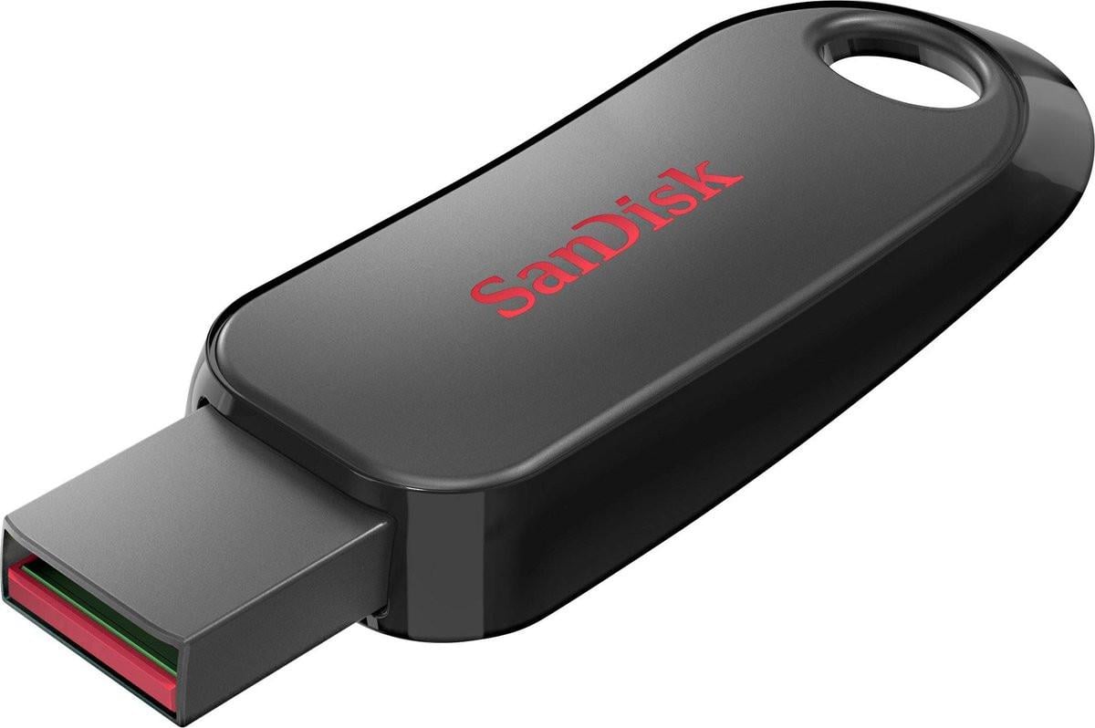 Flash SanDisk USB 2.0 Cruzer Snap 32Gb Black (29caa1-15629)