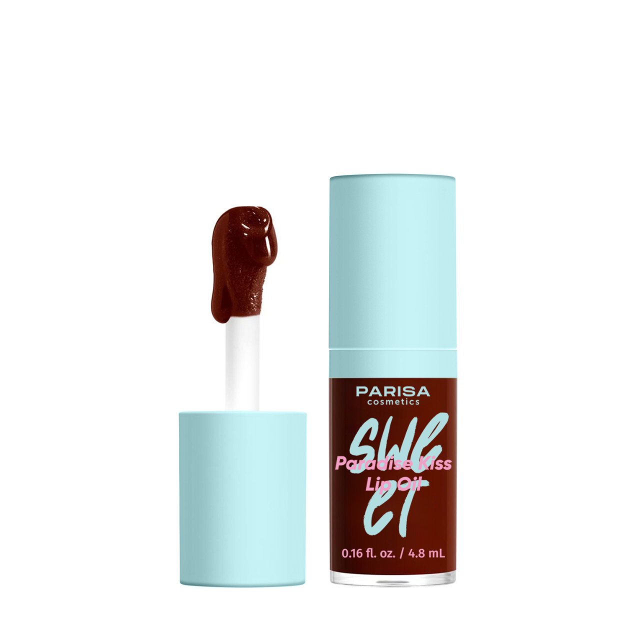 Блеск-масло для губ Parisa Cosmetics Sweet LO-105 05 (23940230)