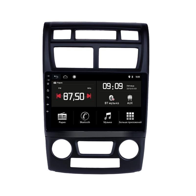 Автомагнитола штатная Torssen F9332 для Kia Sportage 2 2005-2009 г. Climate 4G/Carplay/DSP 3/32 GB 9" (21212232)