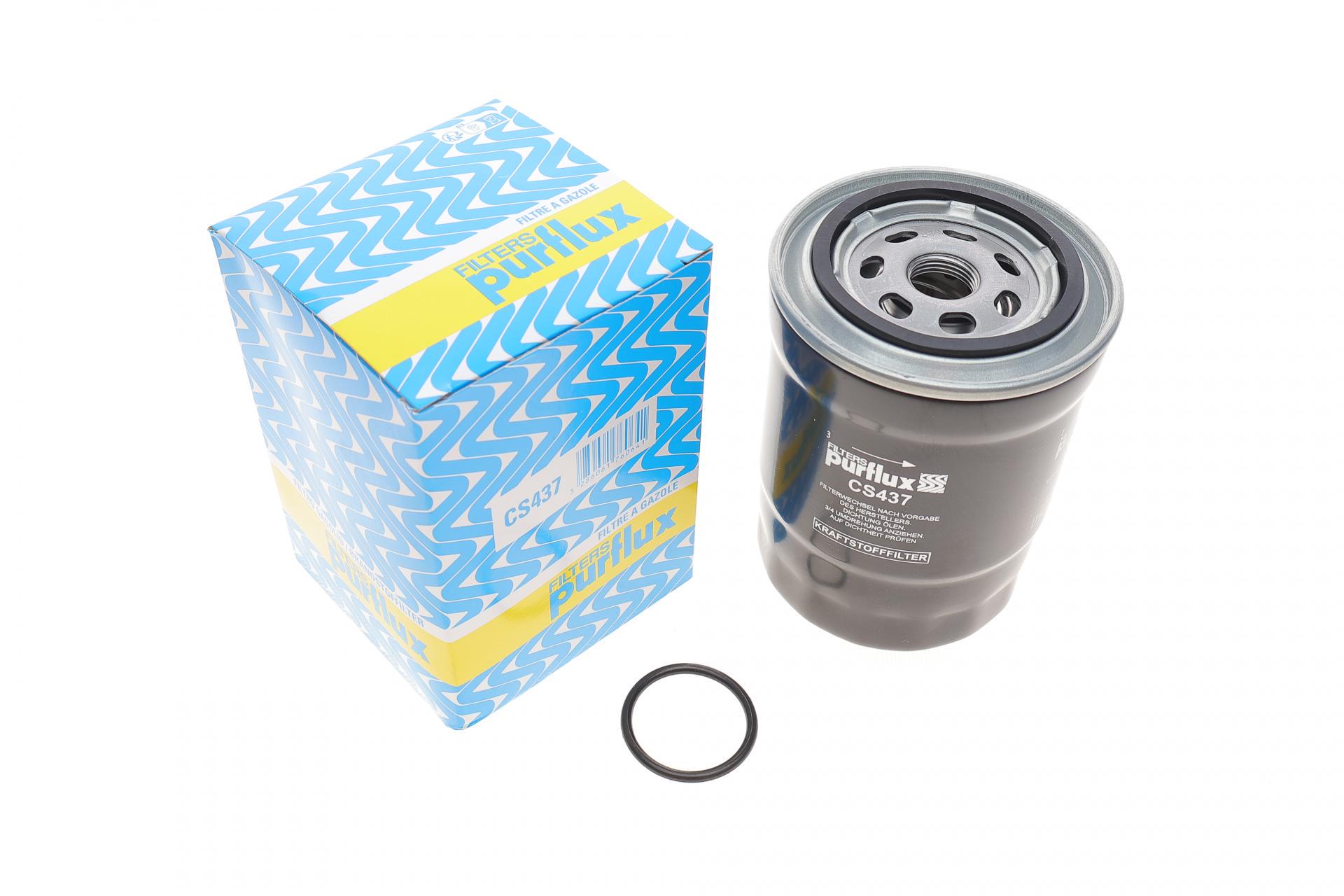 Фильтр топливный PURFLUX для Toyota Land Cruiser 2,4-4,2 TD/D 89- (CS437)