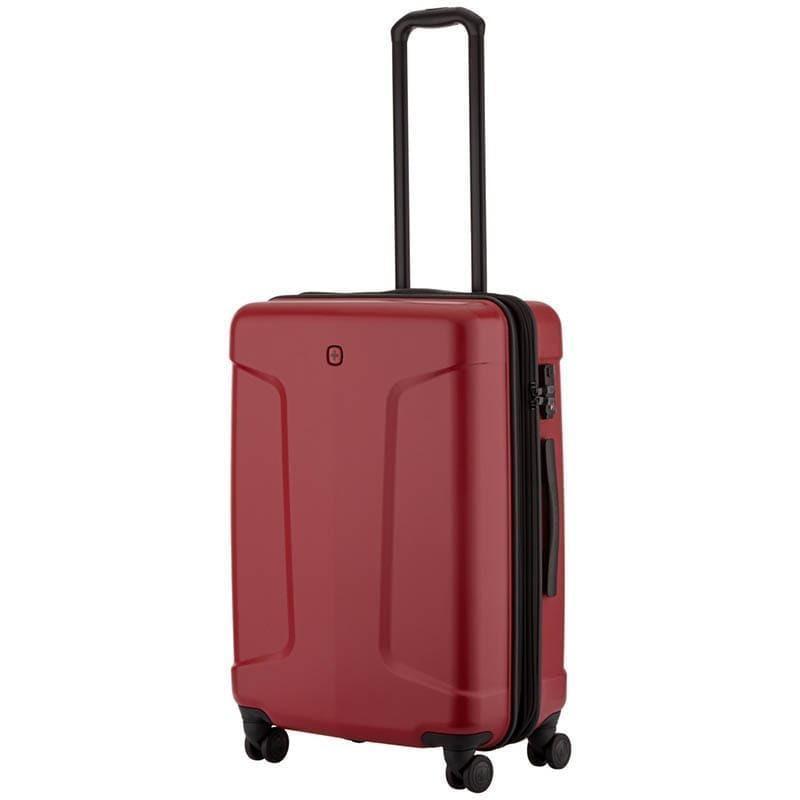 Чемодан на 4-х колесах Wenger Legacy M 66/79 л Красный (610872) Чемодан на 4-х колесах Wenger Legacy M 66/79 л Красный (610872)