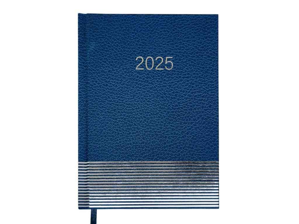 Блокнот Buromax А5 2025 PARALLEL Синий (BM.2749-02)