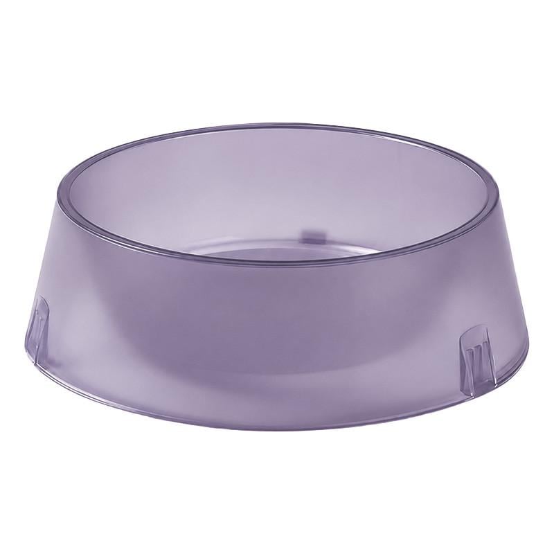 Миска для собак и кошек Taotaopets 07A6601 пластиковая Violet 21 см (37275063)
