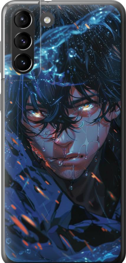 Чехол на Samsung Galaxy S21 Plus Satoru Gojou (6128t-2115-42517)