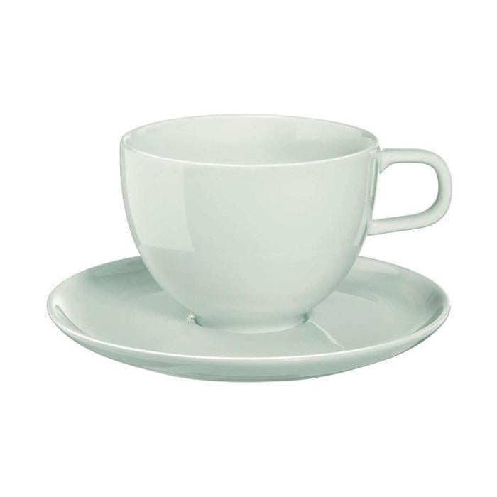 Чашка с блюдцем для кофе ASA-Selection Kolibri фарфор 25 мл Салатовый (2542169) Чашка с блюдцем для кофе ASA-Selection Kolibri фарфор 25 мл Салатовый (2542169)