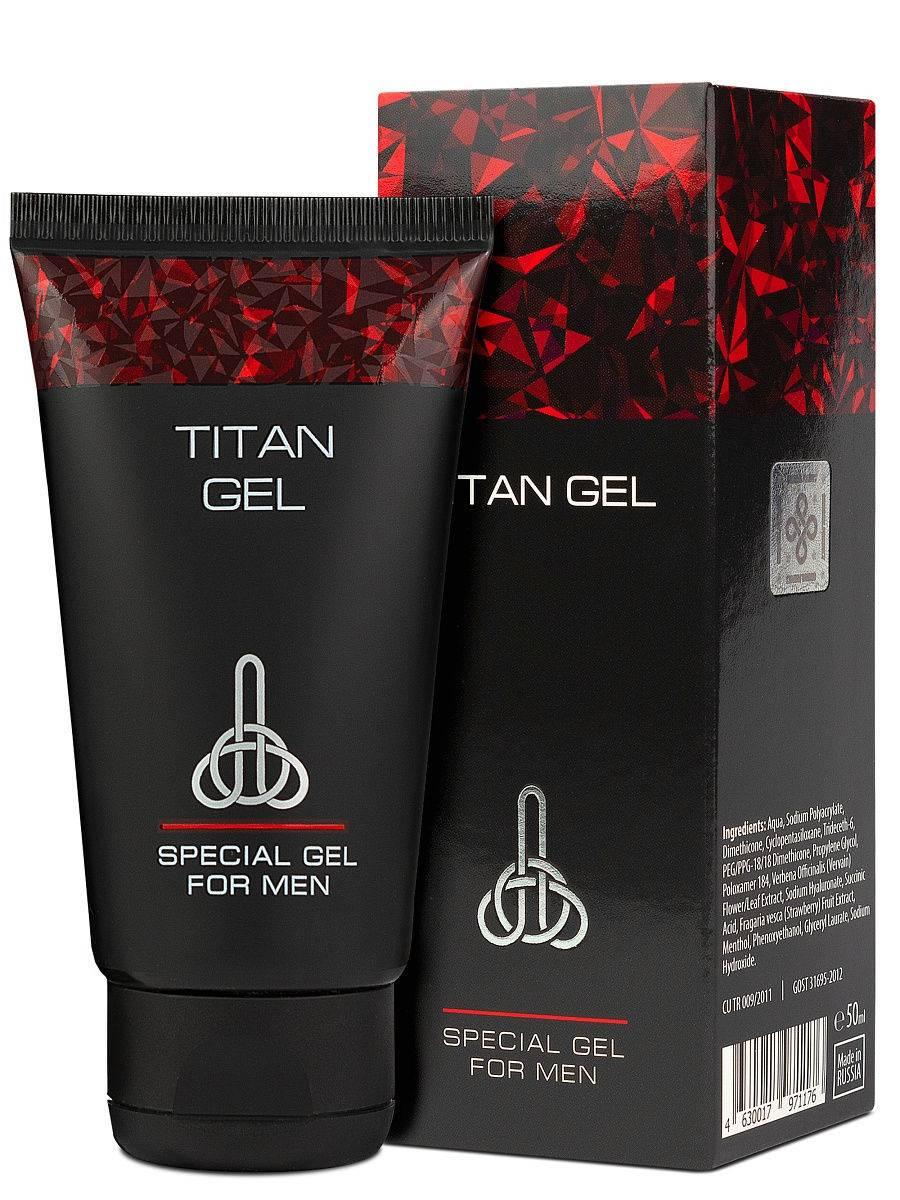 Интимный крем-лубрикант Titan Gel Tantra 50 мл (OL-YT44)