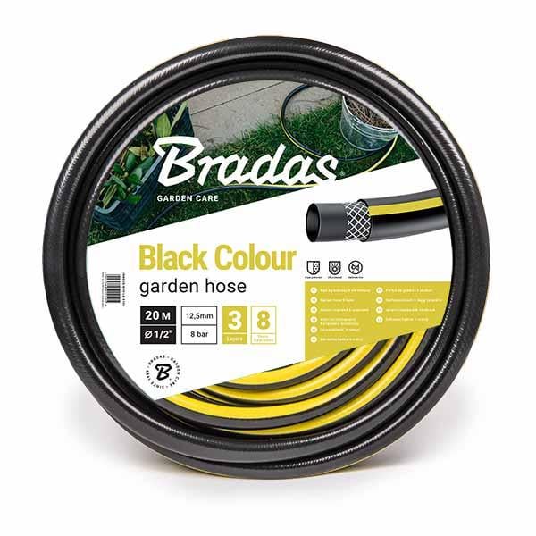 Шланг для полива Bradas Black Colour 1/2" WBC1/220 20 м