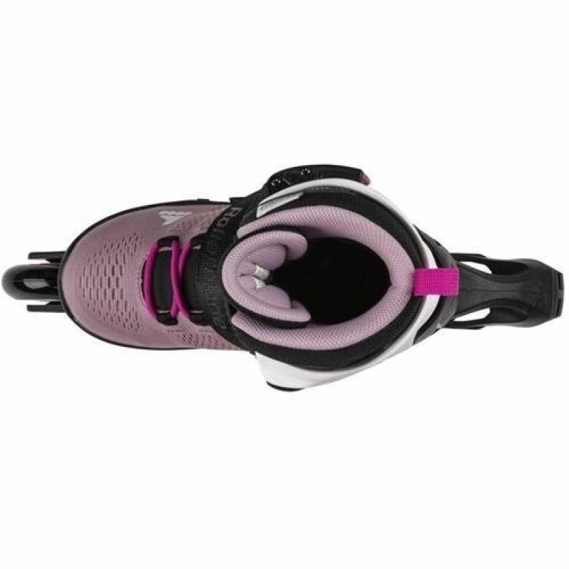 Ролики дитячі Rollerblade Microblade G 2024 р. 33/36,5 Чорний/Рожевий - фото 4