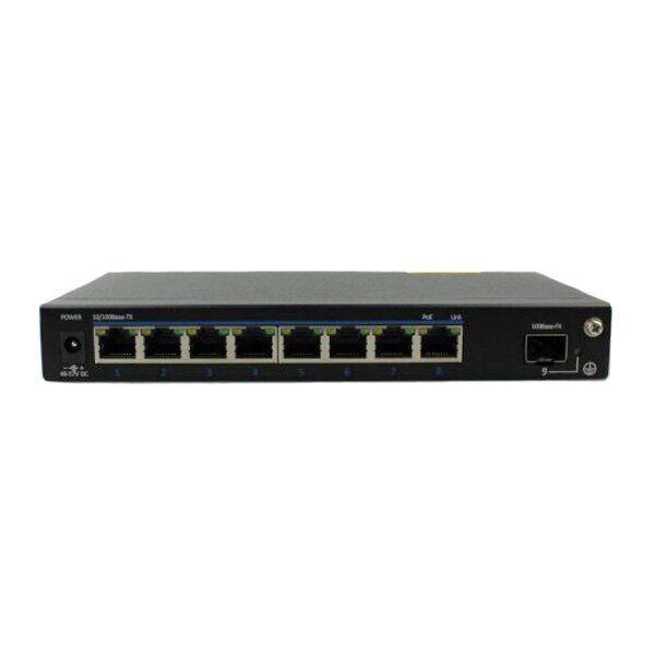 PoE коммутатор UTEPO UTP1-SW0801-SP120 (8xPOE, 1xSFP) - фото 1