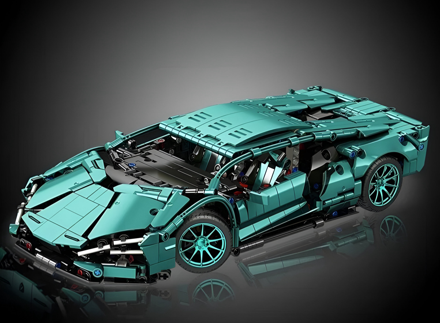 Конструктор Brick Lamborghini Tiffany 1285 дет. (49018) - фото 3