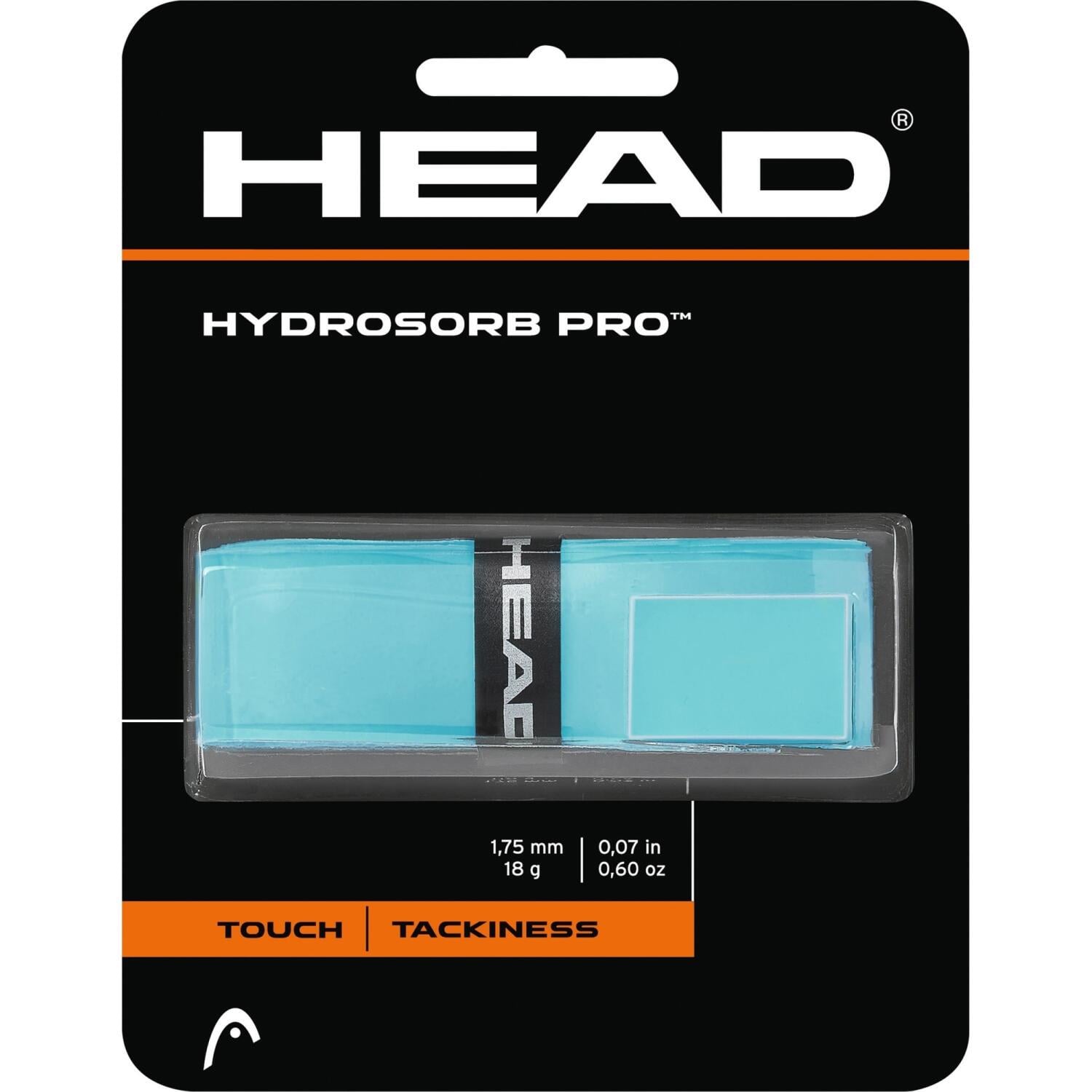 Обмотка для ракеток Head HYDROSORB PRO Голубой (285303) Обмотка для ракеток Head HYDROSORB PRO Голубой (285303)