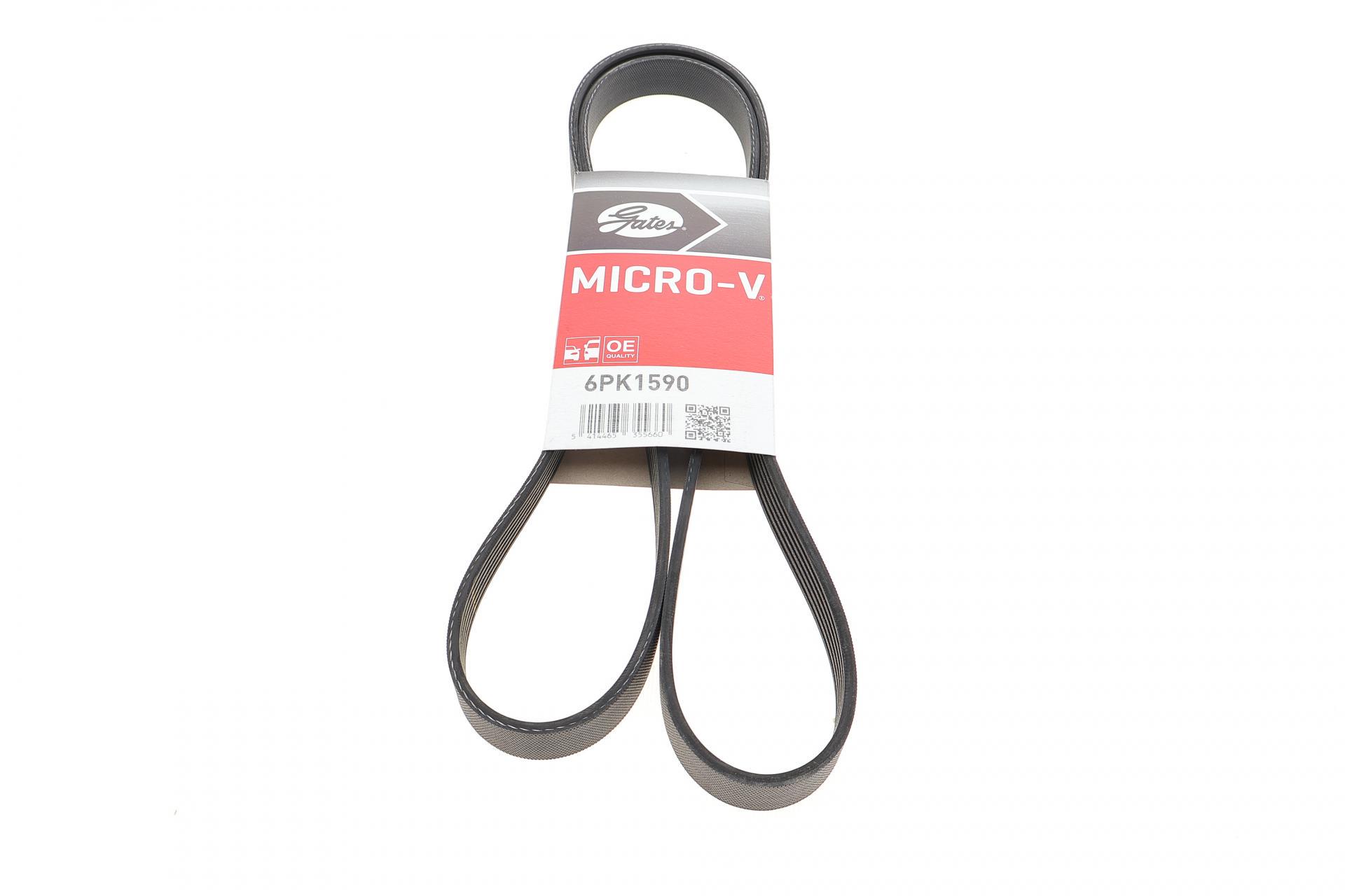 Ремень генератора GATES VOLKSWAGEN T4/Renault Laguna II/Peugeot 407/807/Citroen C5/C8 2.0-3.0 90-10 (6PK1590) Ремень генератора GATES VOLKSWAGEN T4/Renault Laguna II/Peugeot 407/807/Citroen C5/C8 2.0-3.0 90-10 (6PK1590)