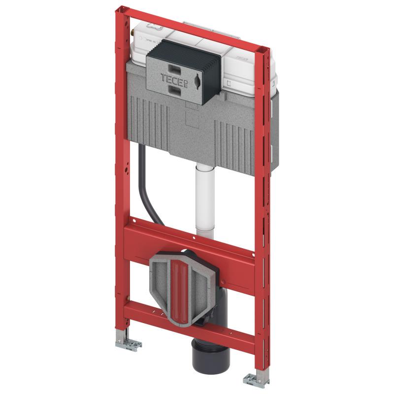 Инсталляция для унитаза TECEprofil со смывным бачком Uni 1120 мм (9300302)