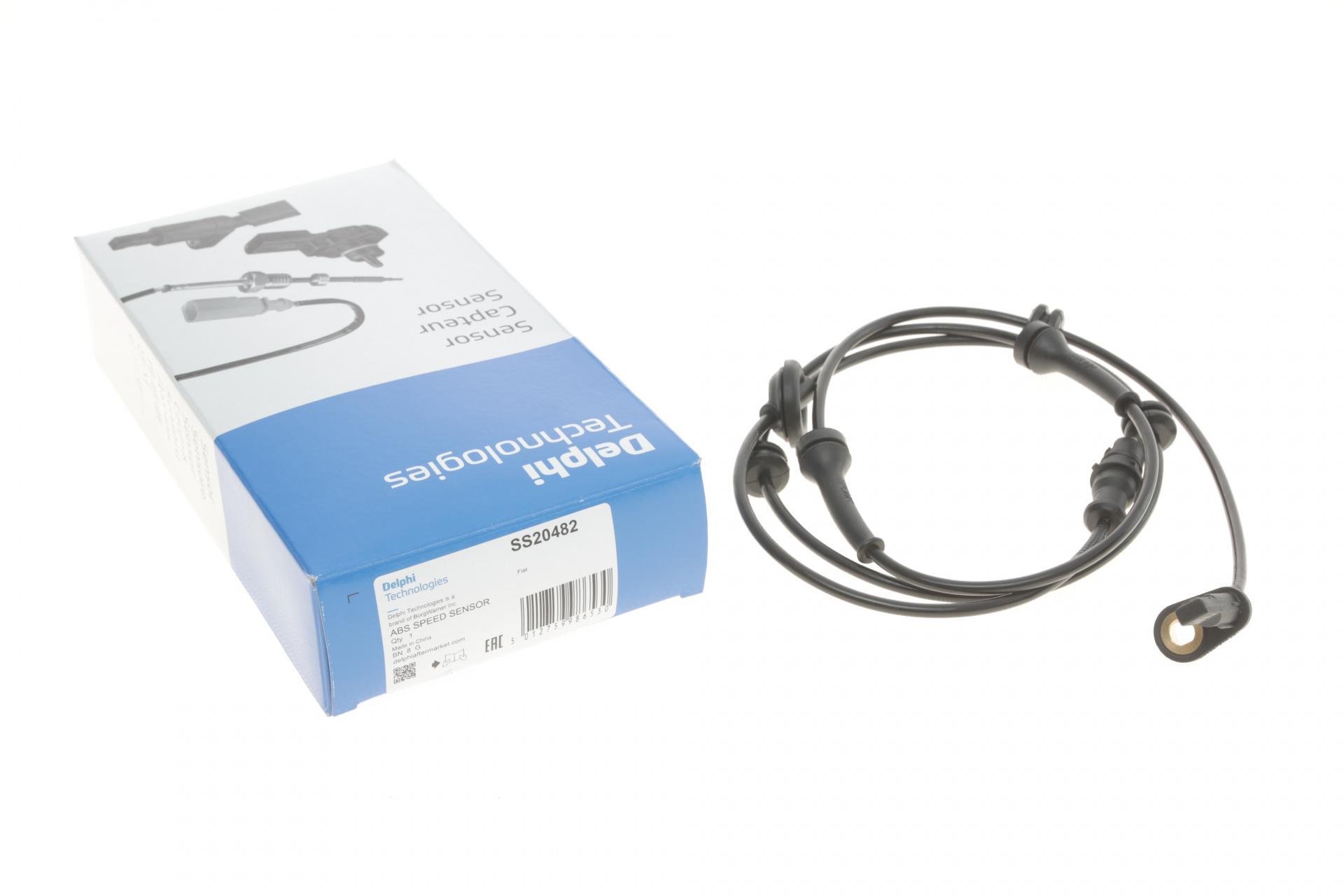 Датчик DELPHI ABS передній Fiat Doblo 01-L (SS20482)