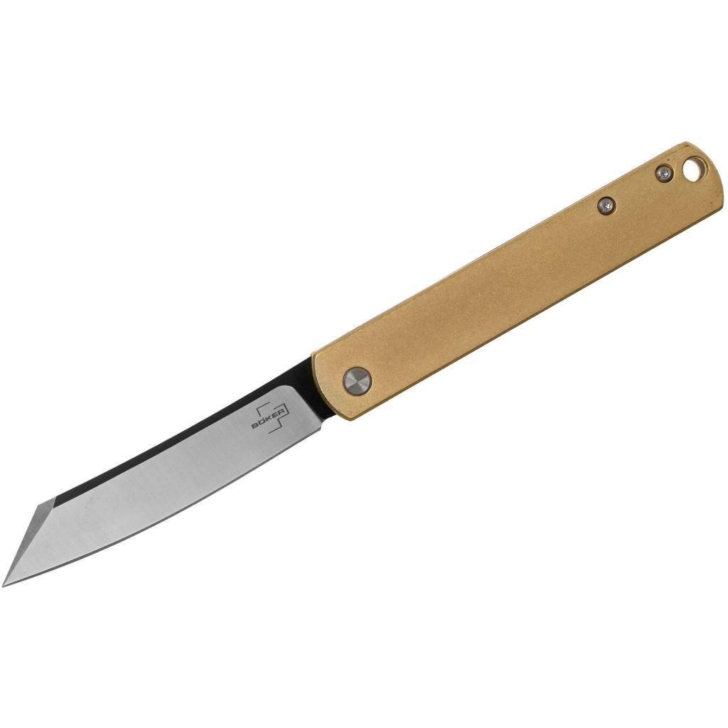 Ніж складаний мисливський Boker Plus Zenshin Brass (m392216)
