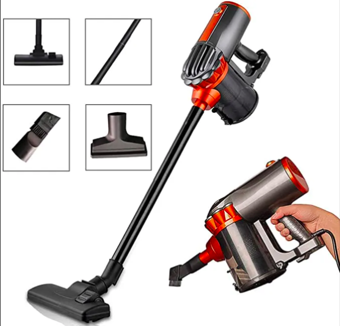 Пылесос GHA-585B 600W 220V 70-74 дБ вакуум 17кПа объем 1,5 л (DR017258) - фото 3 Пылесос GHA-585B 600W 220V 70-74 дБ вакуум 17кПа объем 1,5 л (DR017258) - фото 3